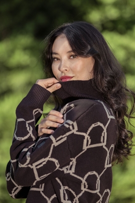 Eskadron Heritage Striktrøje - Black Truffle /Cardemum